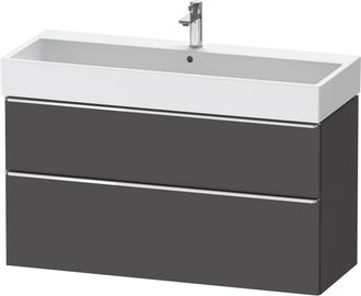 Duravit Duravit D-neo Mueble Bajo Lavabo Suspendido, 1184x625x442mm, 1