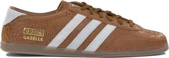 adidas Gazelle Lo Pro Sneakers - Dames - Sneakers - Bruin - 42 1/2 EU - Leer - Schoenen