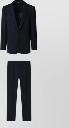 Dolce & Gabbana virgin wool single-breasted suit