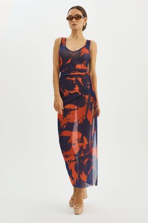 LaMarque Hadyl Mesh Maxi Dress