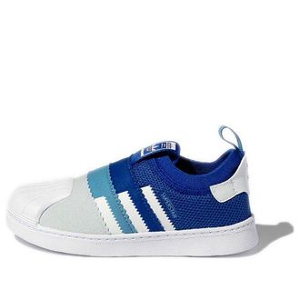 adidas (TD) adidas originals Superstar 360 2.0 I Blue White H02734