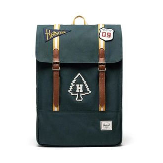 Herschel Survey Backpack - unisex - Tassen - Groen - Maat: ONE Size Poliester