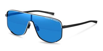 Porsche Design P86007 C806 Mens Sunglasses Black Size 99