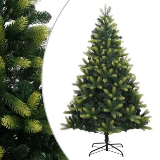 vidaXL Rbol De Navidad Artificial Con Bisagras Y Soporte 180 Cm Vidaxl