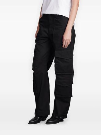 Golden Goose Journey cargo broek met meerdere zakken - Zwart