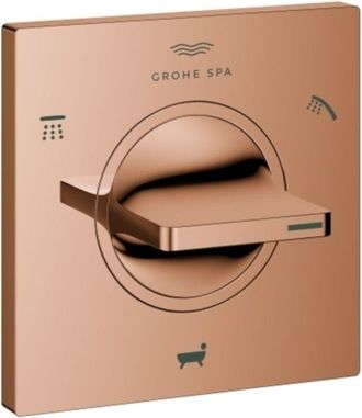 GROHE Desviador De 3 V&iacute;as Grohe Allure, Instalaci&oacute;n Oculta, 19590da1