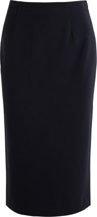 Dorothee Schumacher Emotional Essense Jersey Midi Skirt - Navy - 5 (XL)