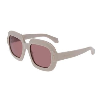 Ferragamo SF2068SE 259 Beige/Burgundy