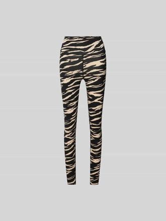 Lala Berlin Slim Fit Leggins aus Viskose-Mix in Weiss, Gr&ouml;&szlig;e XS