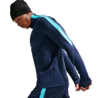 Nike Heren Strike Boor Top (Middernacht marine)