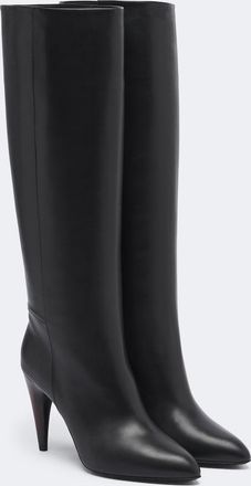 Isabel Marant Jany leather knee-high boots