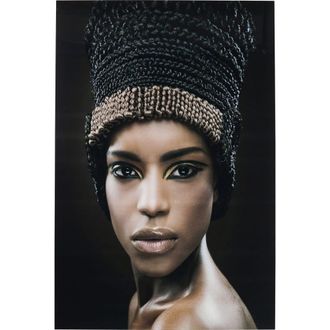 Kare Design Cuadro mujer africana 100x150cm