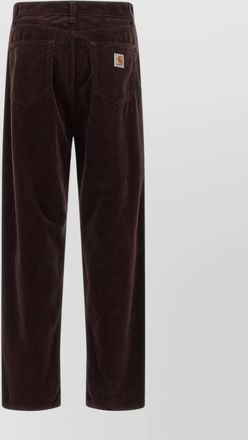 Carhartt Work in Progress corduroy loose tapered trousers