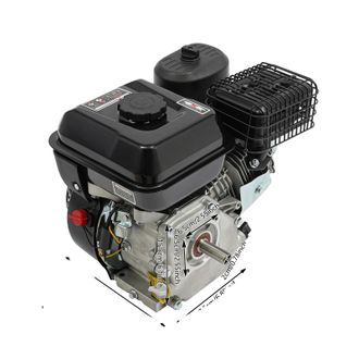 OEM Motor De Gasolina, 4 Tiempos, 7,5 Cv, Negro