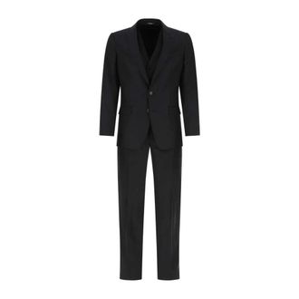 Dolce & Gabbana Abito Single Breasted Suit Set