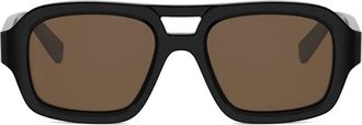 Celine CL40336U Celine 3 Dots 01E Mens Sunglasses Black Size 53