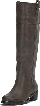 Lucky Brand Hybiscus Womens Boots Dark Chocolate : 5.5 M, Leather