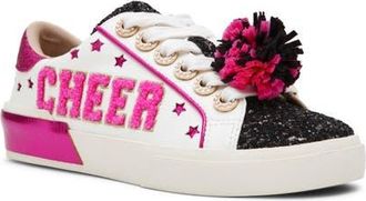Betsey Johnson Piper Cheer Sneaker in Fuchsia Multi at Nordstrom, Size 9.5