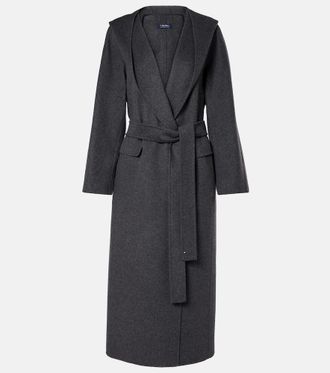 Max Mara Cassia wool wrap coat
