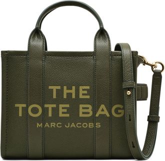 Marc Jacobs The Small Leather Tote bag - unisex - Leather - One Size - Green