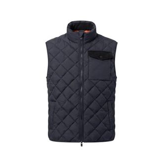 Save The Duck Jassen, Heren, Blauw, M, Polyester, Fabrice Vest