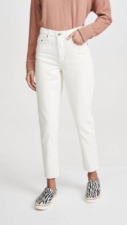 Nobody Womens Cult Skinny Ankle Jeans In White