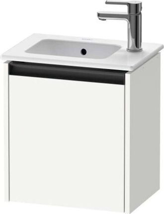 Duravit Duravit - Ketho.2 Mueble Bajo Lavabo, Tope Derecho, 410x440x292mm