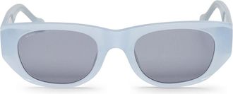 Mr.Boho Guyam BNCCV242-24B Womens Sunglasses Blue Size 51