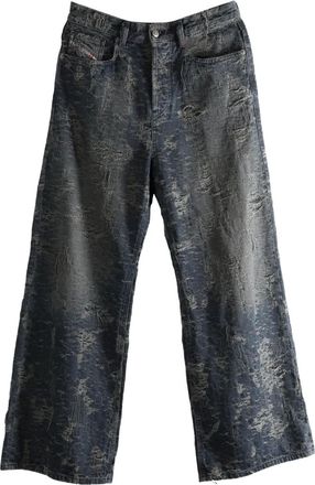 Diesel Jeans con effetto vissuto - Nero