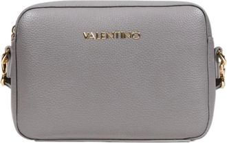 Mario Valentino Tassen, Dames, Grijs, ONE Size, Polyester, Alexia Small Bag