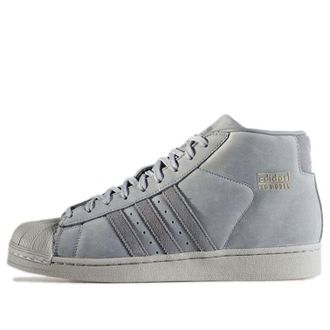 adidas Pro Model Mid Grey BZ0215