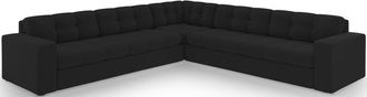 CXL by Christian Lacroix 6-Sitzer Designer Ecksofa Yohan - Strukturstoff