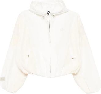 Izzue Giacca con logo ricamato - Toni neutri