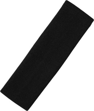 Dolce & Gabbana Womens Fabric Cuff Bracelet - Black Cashmere - One Size