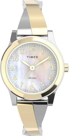 Timex Main Street Quartz White Dial Ladies Watch TW2V51100