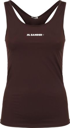 Jil Sander + Logo Printed Technicalb Tank Top