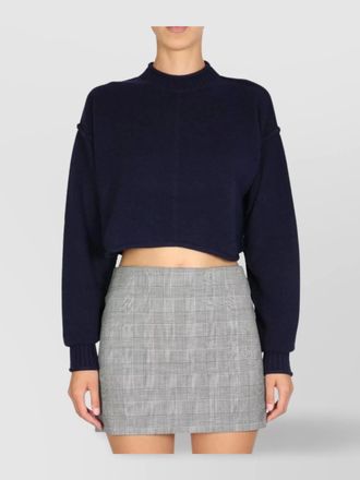 Max Mara cashmere wool crew neck sweater
