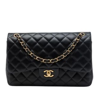 Chanel Borsa a spalla Pre-owned Classic Double Flap - - Pre-owned - Donna - Nero - ONE SIZE
