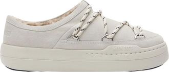 Moon Boot Schoenen, Dames, Beige, 38 EU, Polyester, Park Slipper