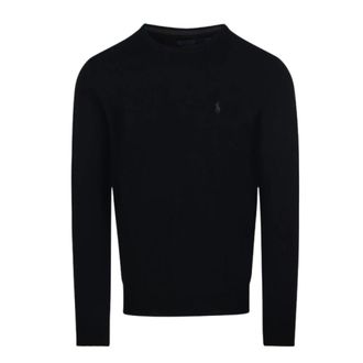 Polo Ralph Lauren Hombre, Jerseys, Negro, Talla: S