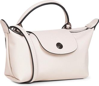 Longchamp Le Pliage Bag - White
