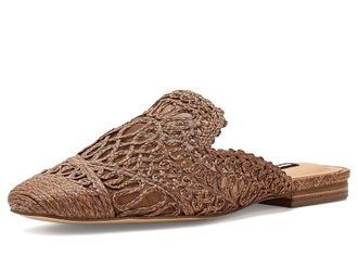 Nine West Camella Womens Shoes Dark Brown : 6.5 M, Mesh/Synthetic/Textile