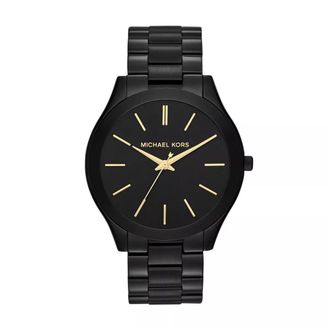 Michael Kors Uhren - MK3221 Slim Runway Ladies Watch - Gr. unisize - in Schwarz - für Damen