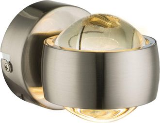 Globo Lighting Aplique De Pared - Randi - N&iacute;quel - Metal - Led - 78290 - Globo
