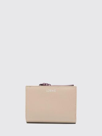 Loewe Wallet Woman color Ecru