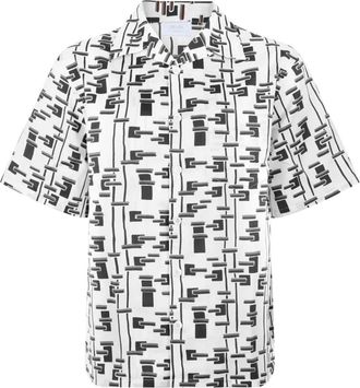 Prada Hombre, Camisas, Multicolor, Talla: S