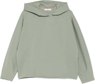 Max Mara Felpa con cappuccio - 002 KAKHI