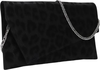 Notre-V 3112 Clutch - Dames - Clutches - Zwart - ONE Size - Tassen