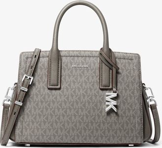 Michael Kors Laila Small Signature Logo Satchel
