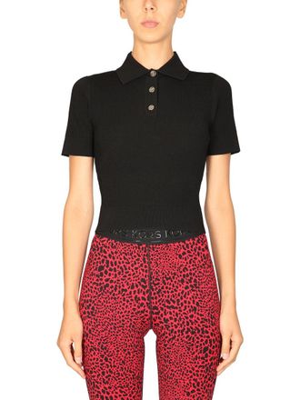 Michael Kors Michael von Michael Kors Polo -Shirt mit Logokn&ouml;pfen